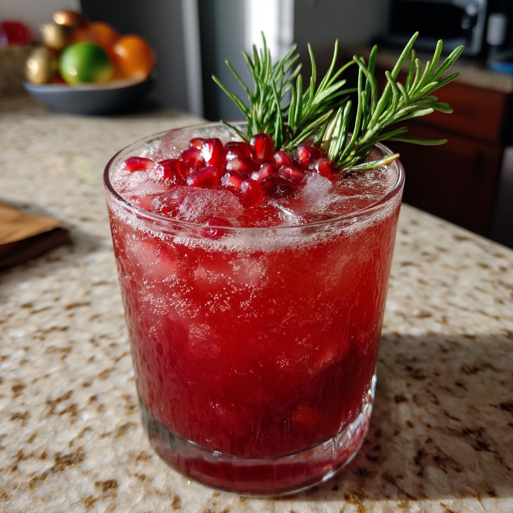 Pomegranate Spritz