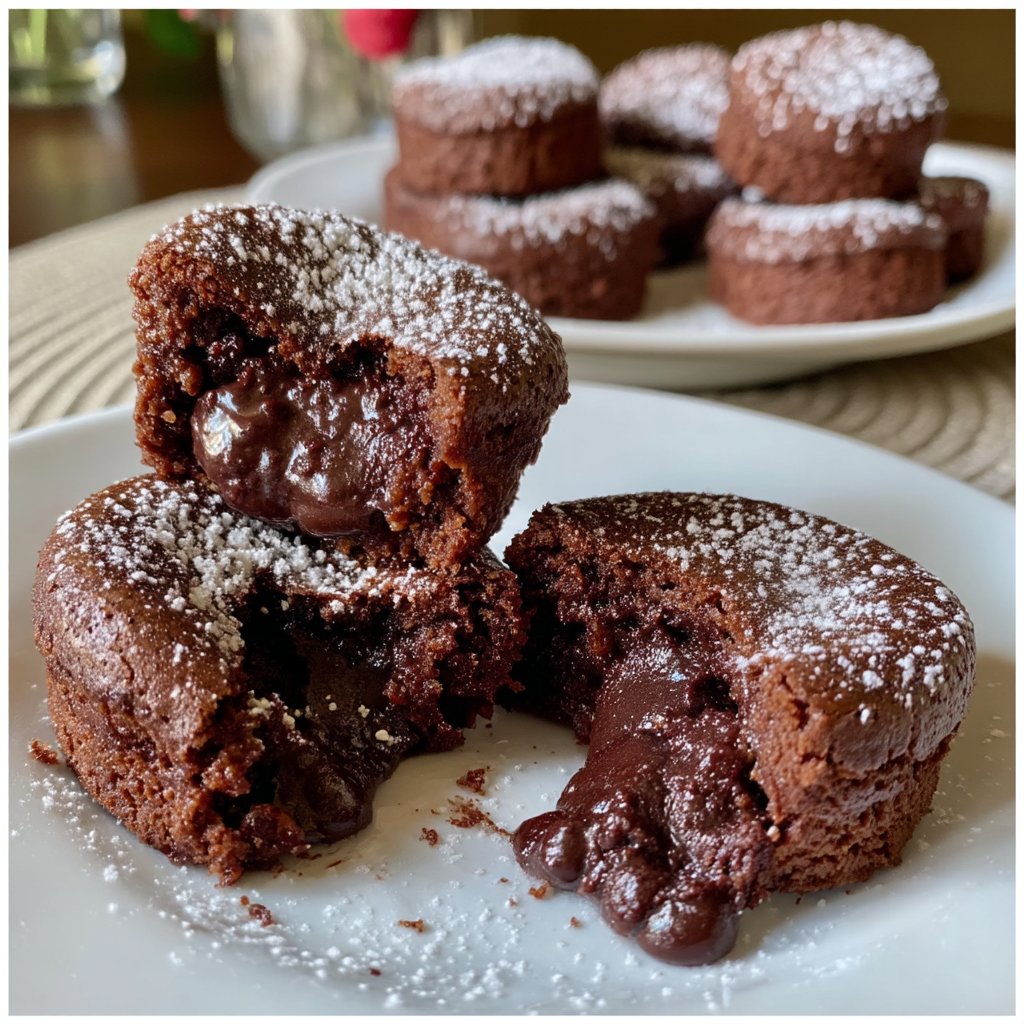 Chocolate Lava Cakes
