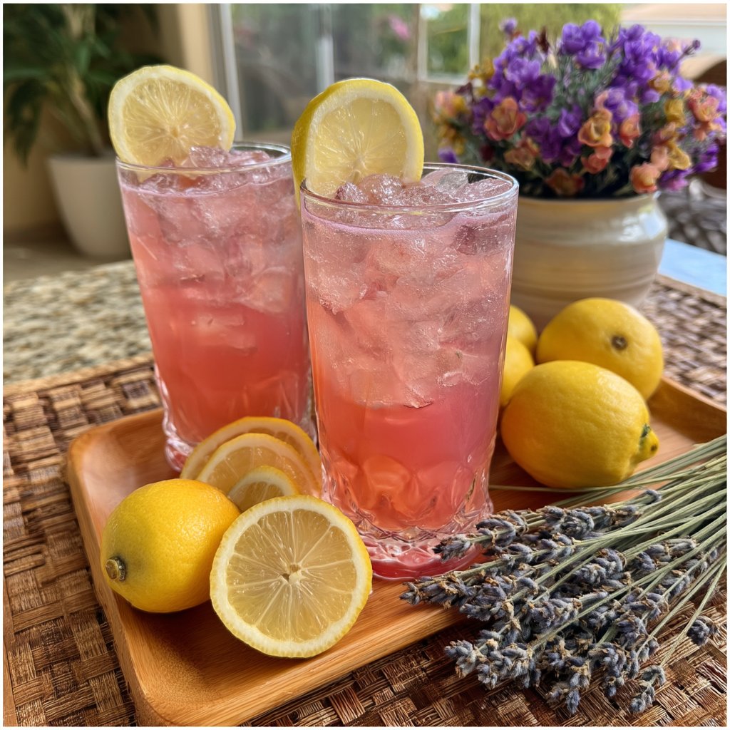 Lavender Lemonade
