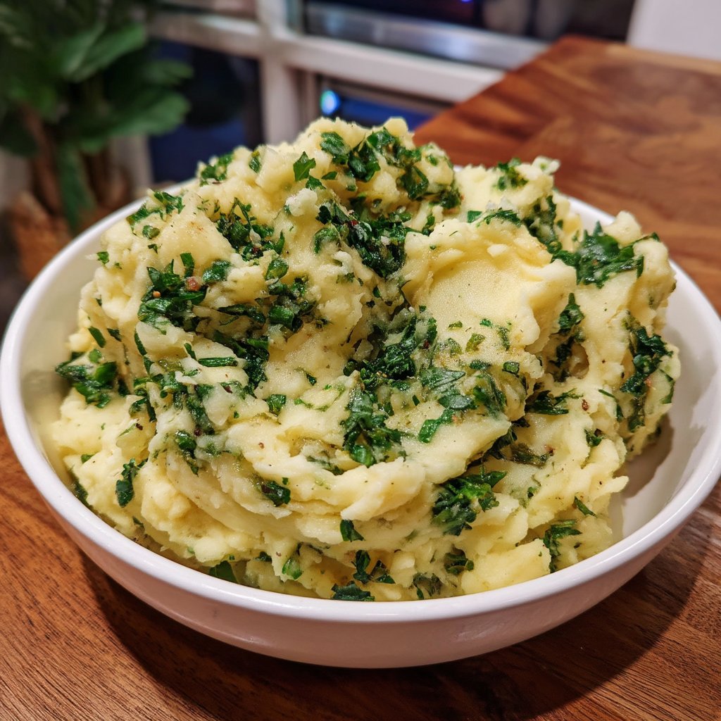 Colcannon Mashed Potatoes