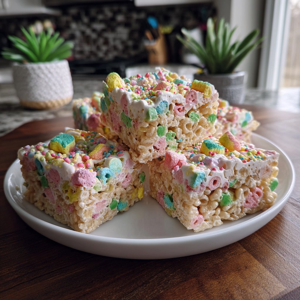 Lucky Charms Treats