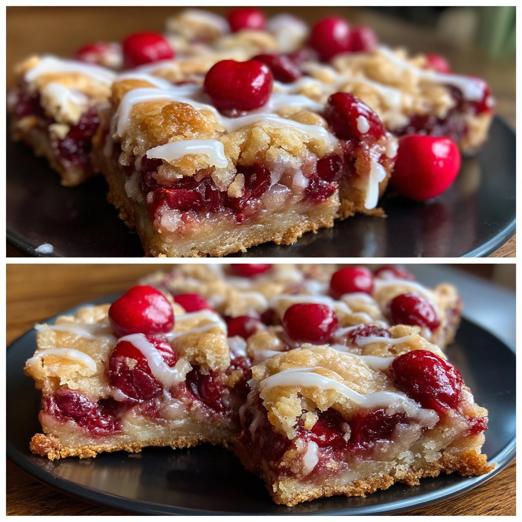 Cherry Pie Bars