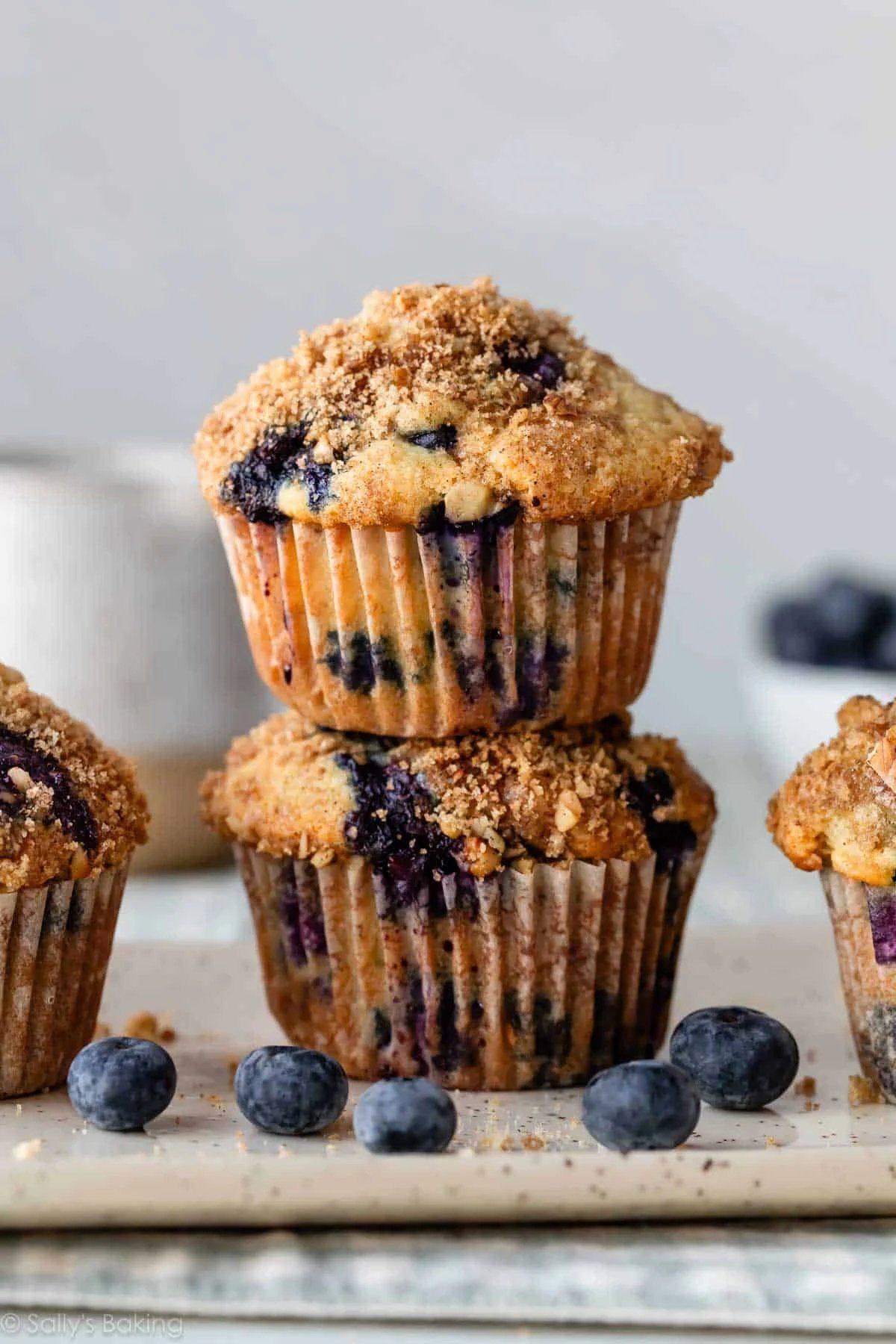 My Best Blueberry Muffins