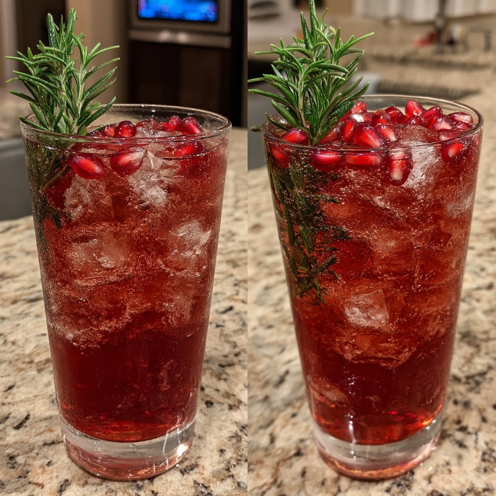Pomegranate Spritz