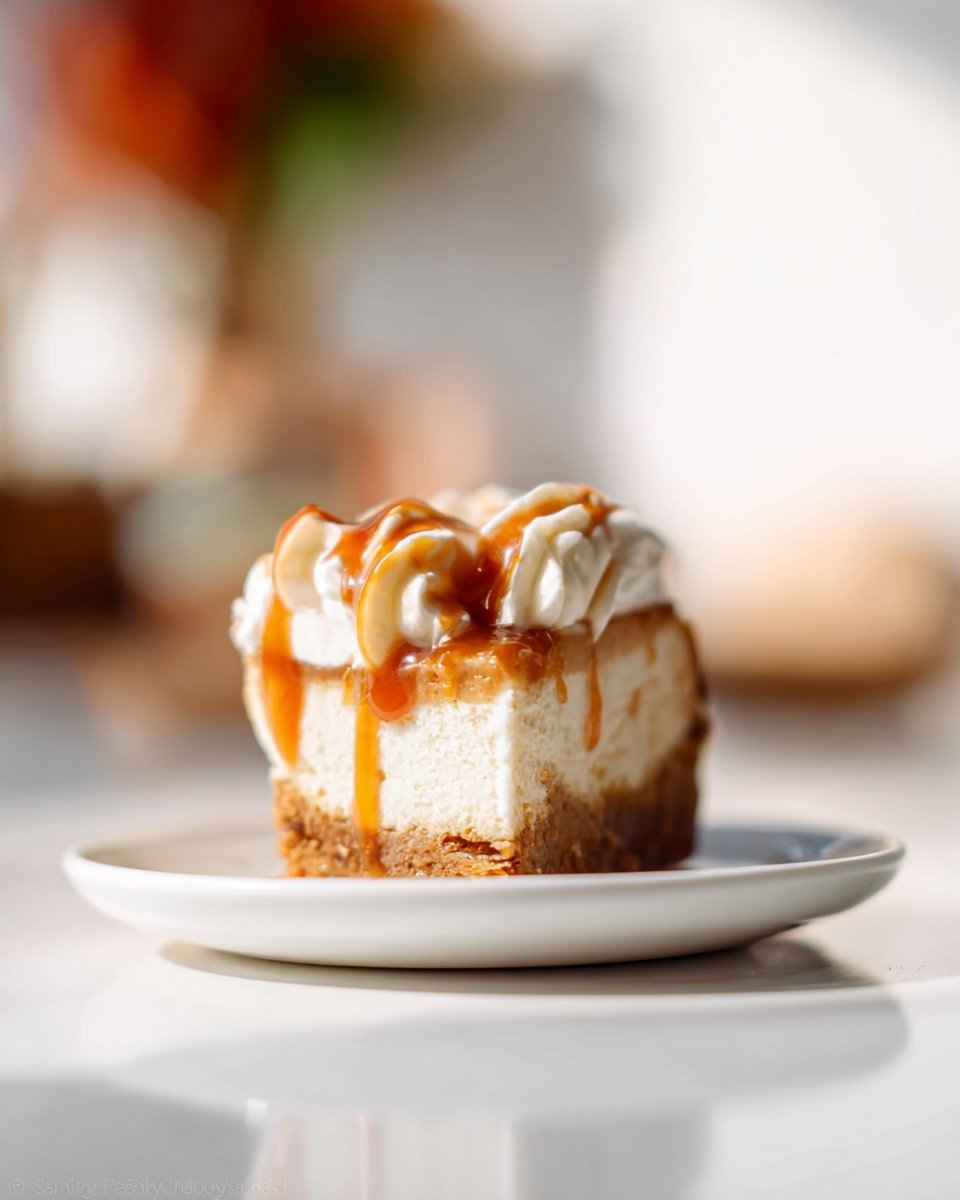 Pumpkin Cheesecake with Gingersnap Crust