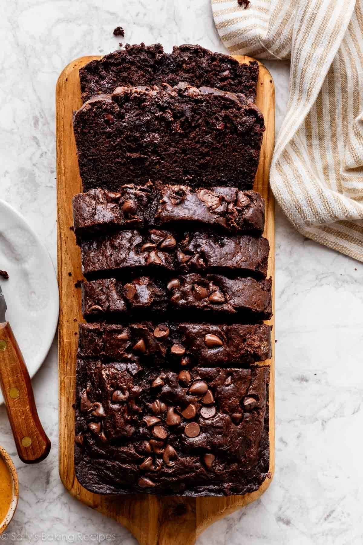 Double Chocolate Banana Bread