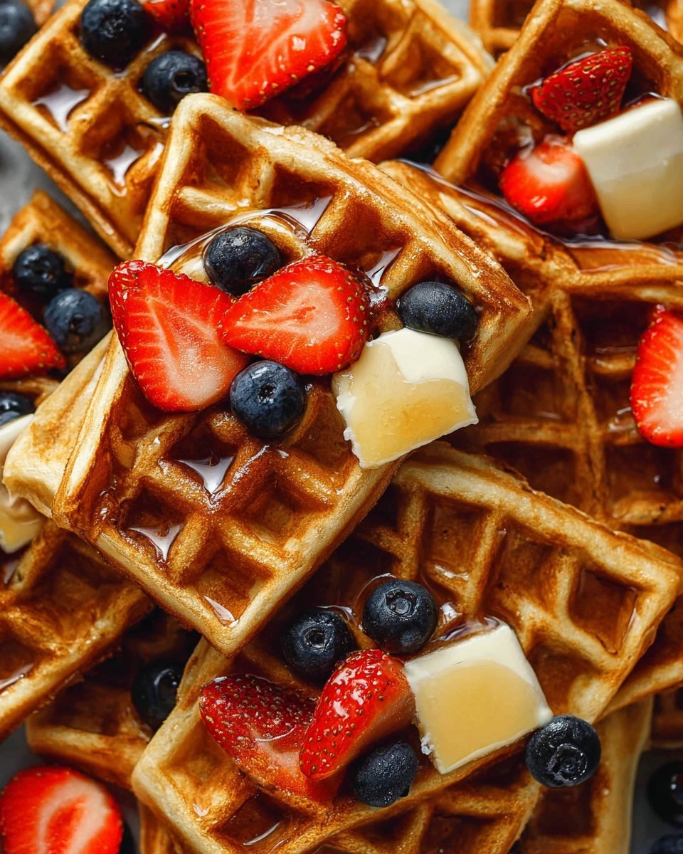 Whole Wheat Waffles