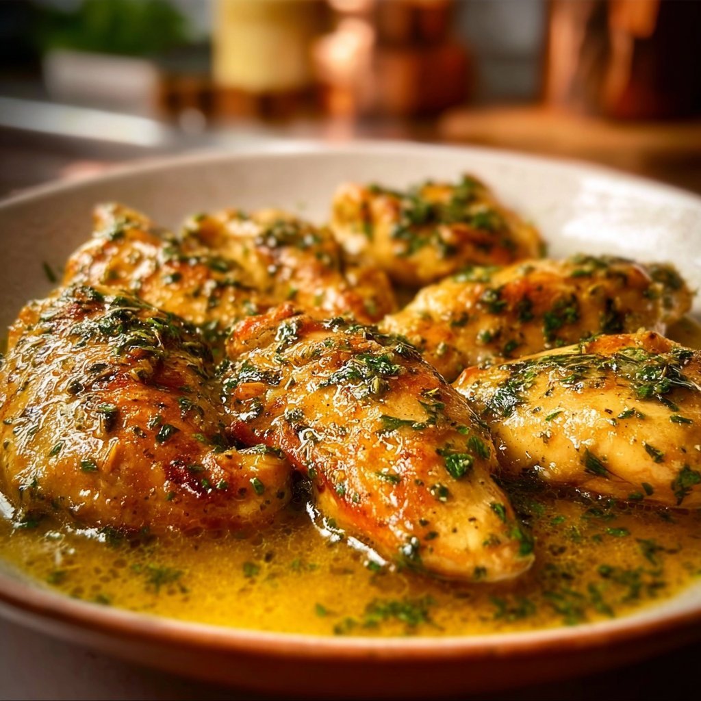 Classic Garlic Butter Chicken