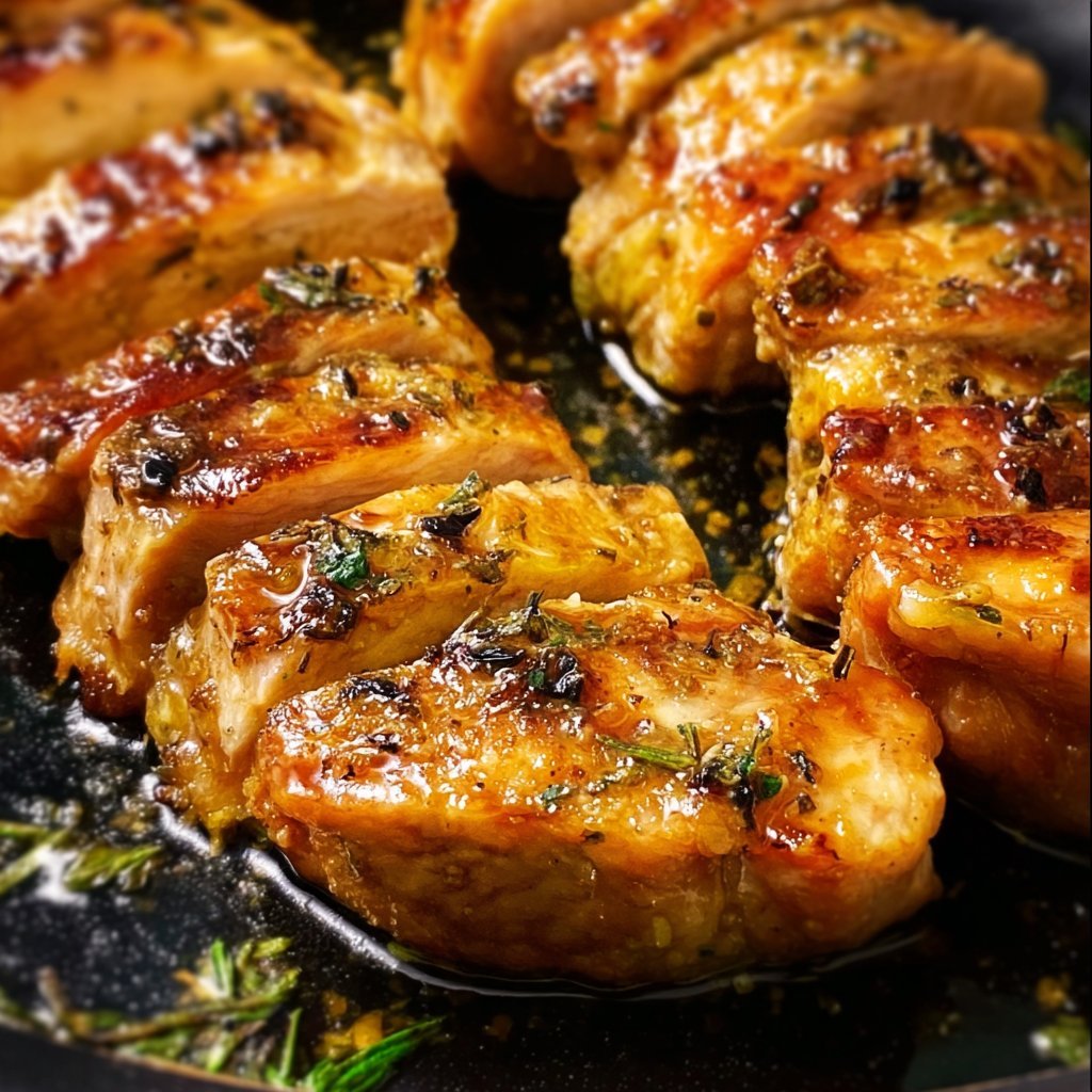 Garlic Butter Chicken