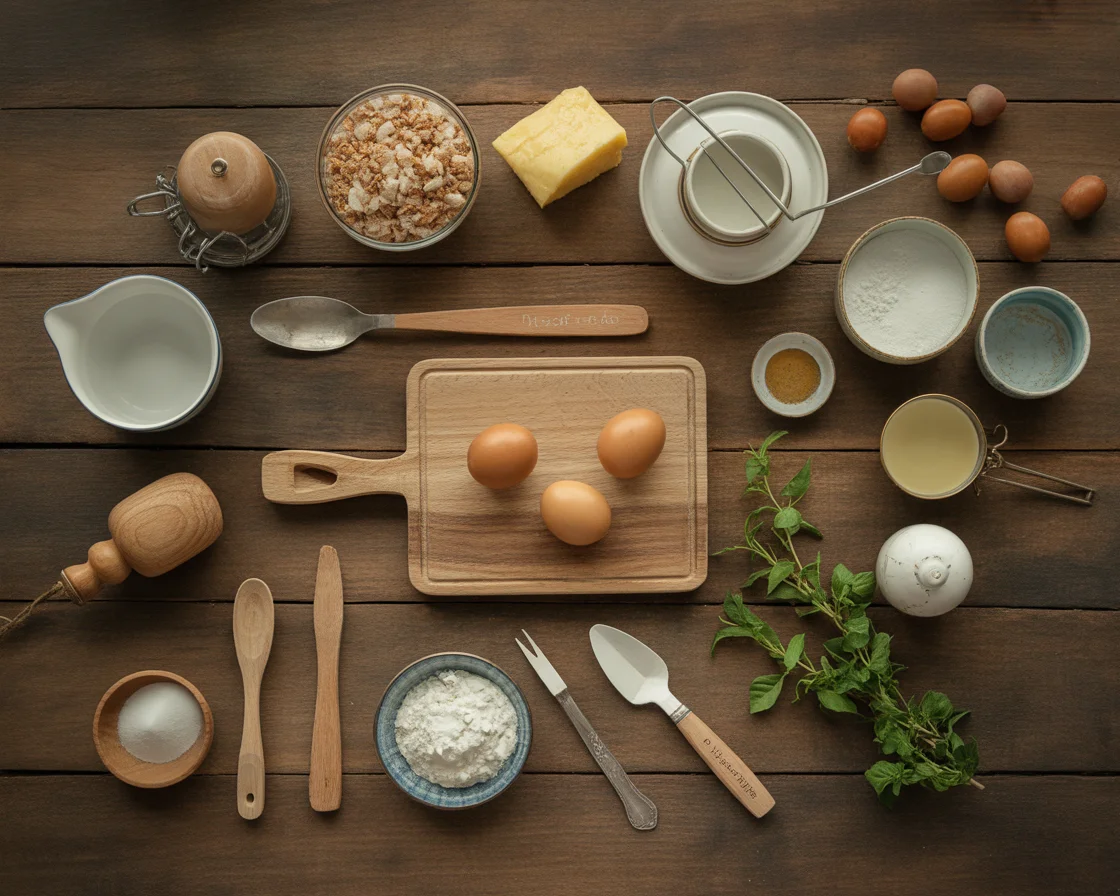 a head shot overlay showing ingredients for gelatin trick recipe for weight loss