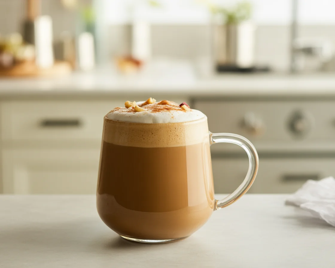 Banana Bread Chai Latte Recipe