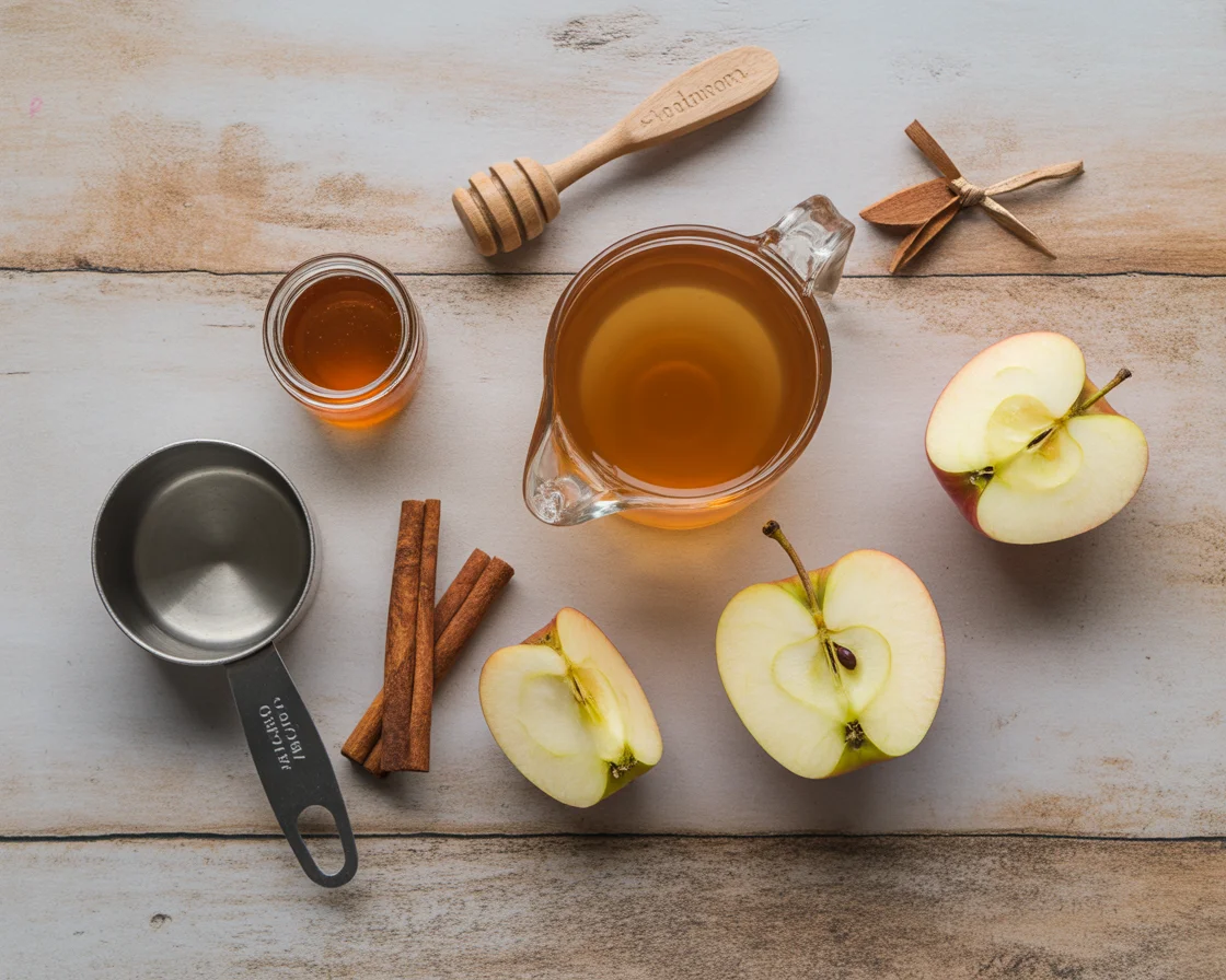 Refreshing Apple Cider Vinegar Detox Drink Recipe You’ll Love