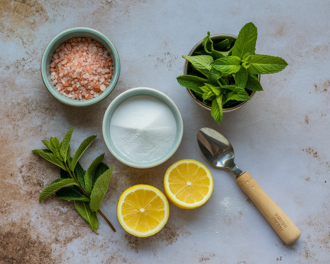 Pink Salt Trick Recipe with Baking Soda