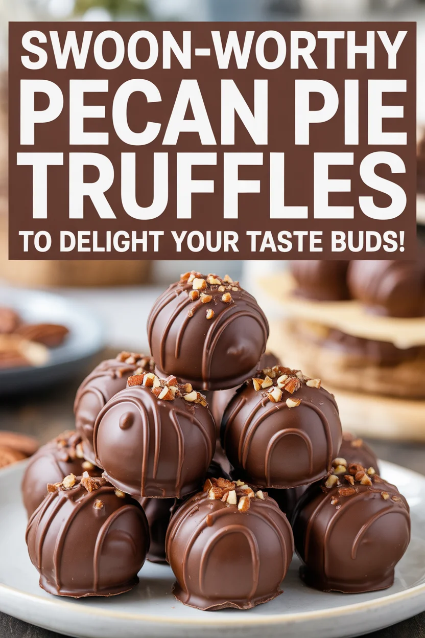 Pecan Pie Truffles