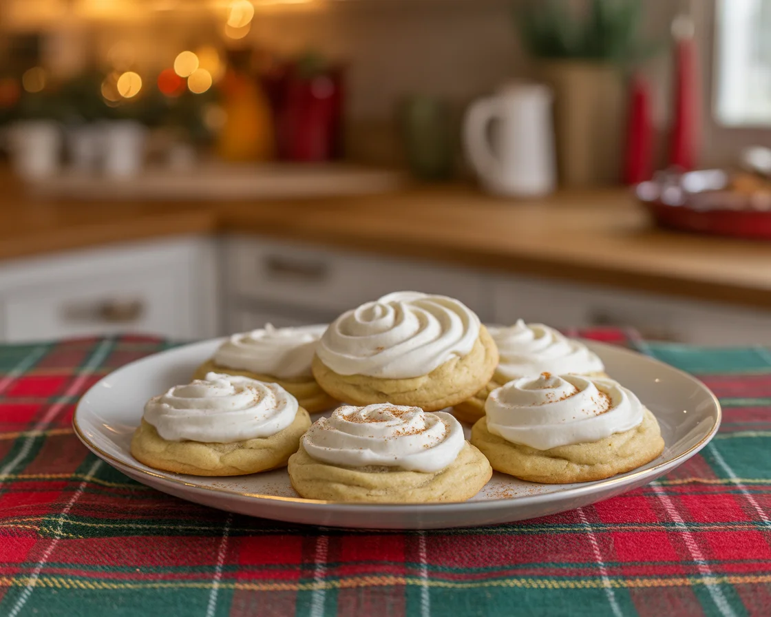 Irresistibly Delicious Eggnog Cookies You’ll Want to Bake
