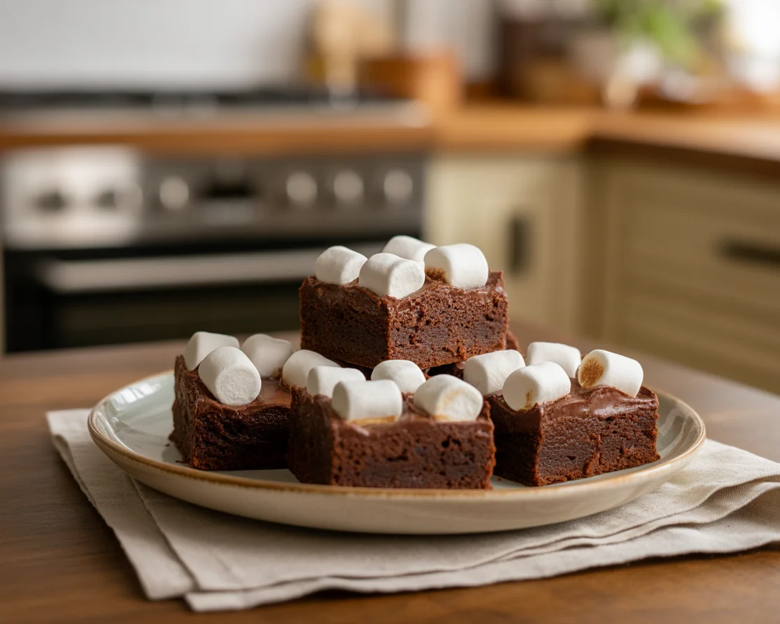 Decadent Hot Chocolate Brownies You’ll Want to Devour!