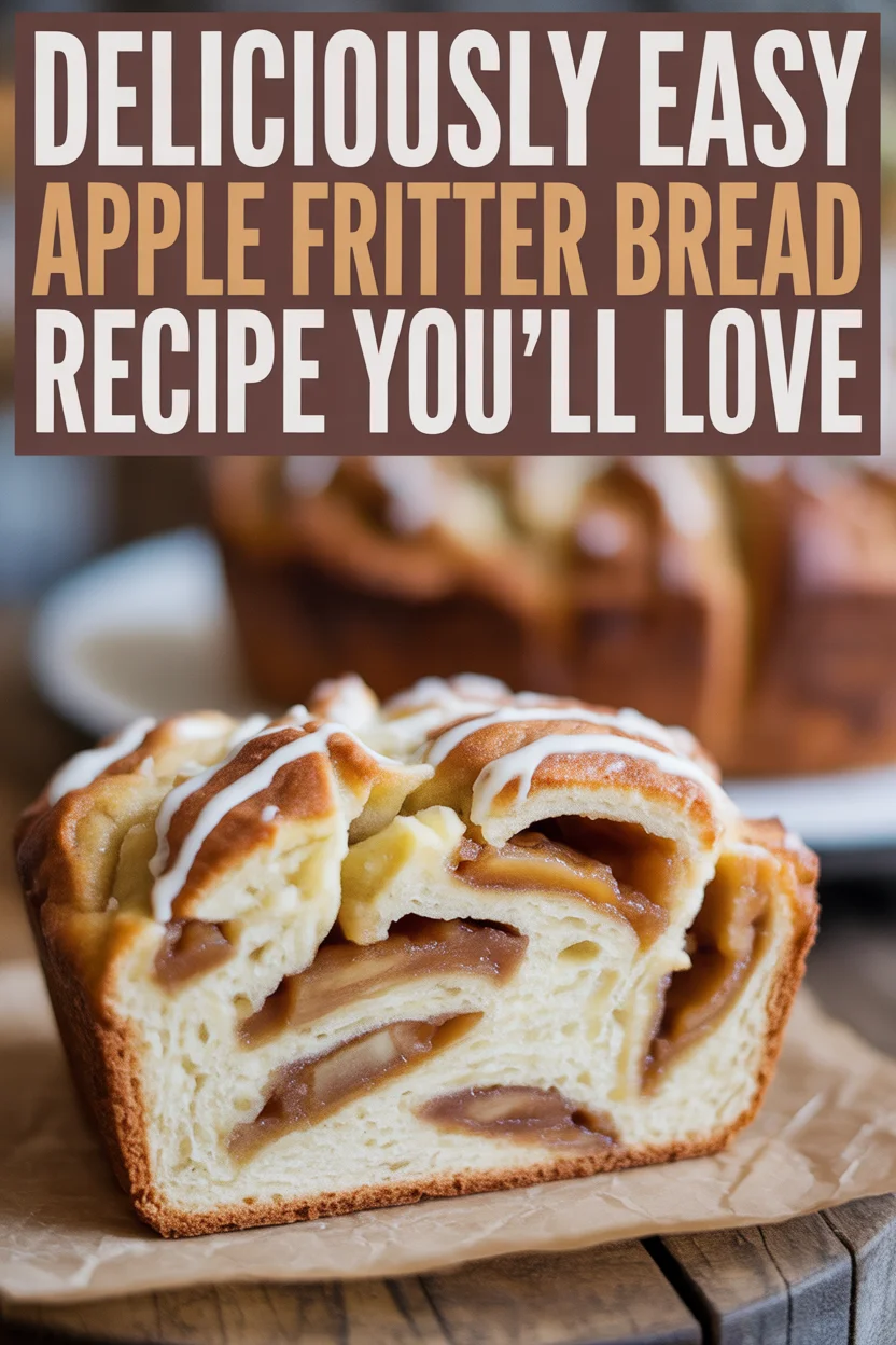 Apple Fritter Bread Recipe