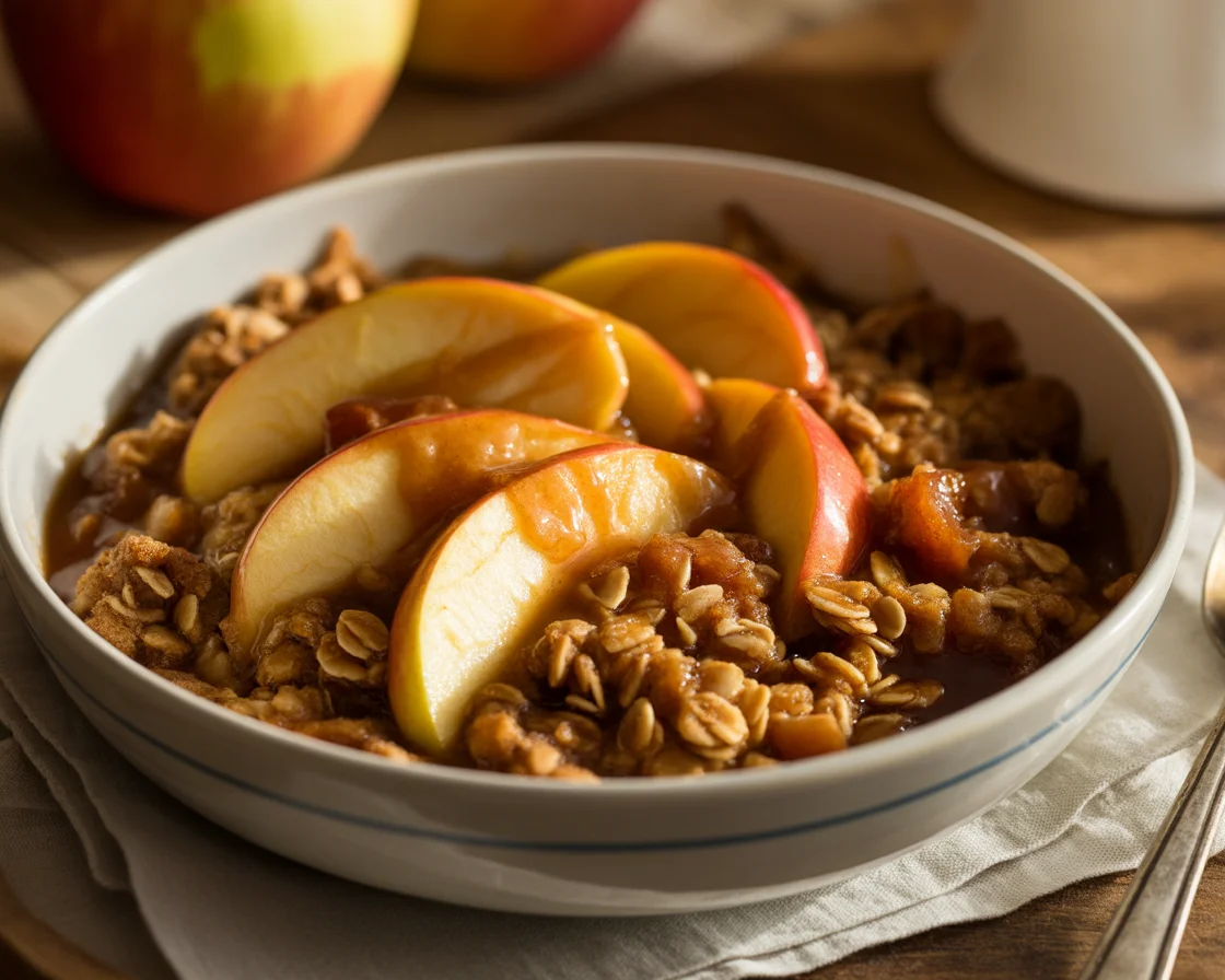 Apple Crisp Recipe