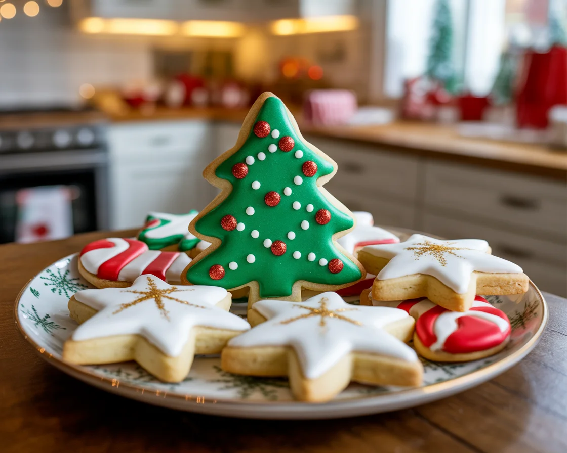 Christmas Sugar Cookies