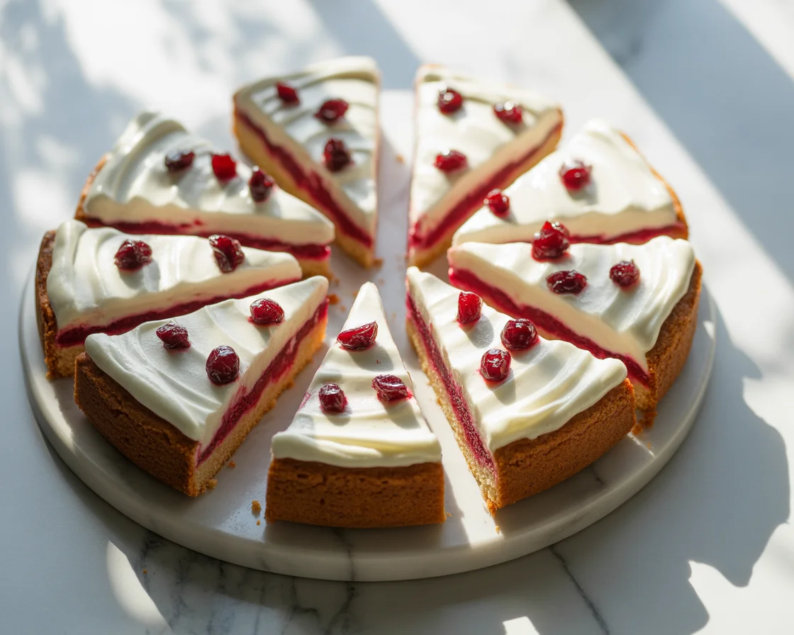 Cranberry Bliss Bars