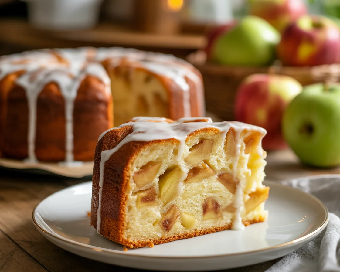 Apple Fritter Bread Recipe