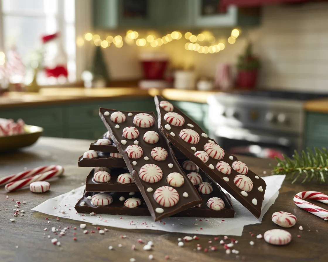 Chocolate Peppermint Bark