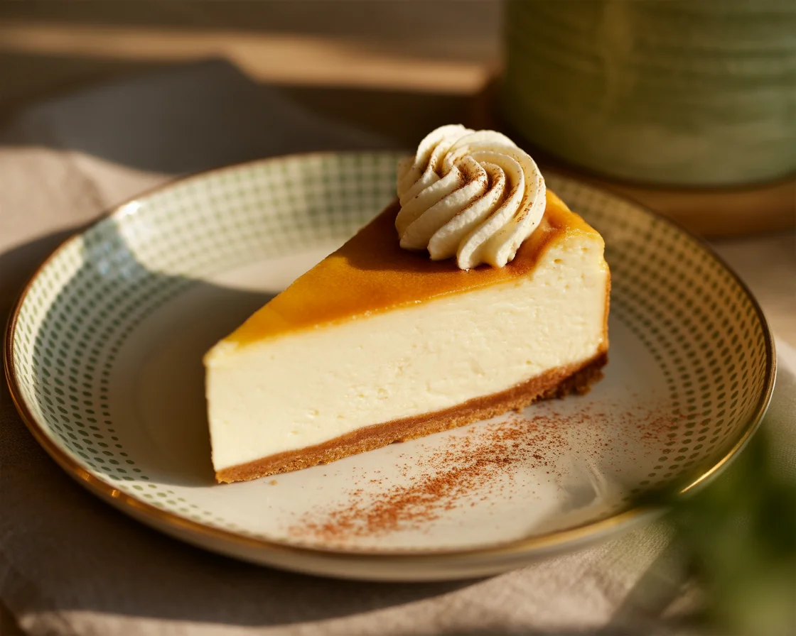 Deliciously Creamy Eggnog Cheesecake You’ll Love
