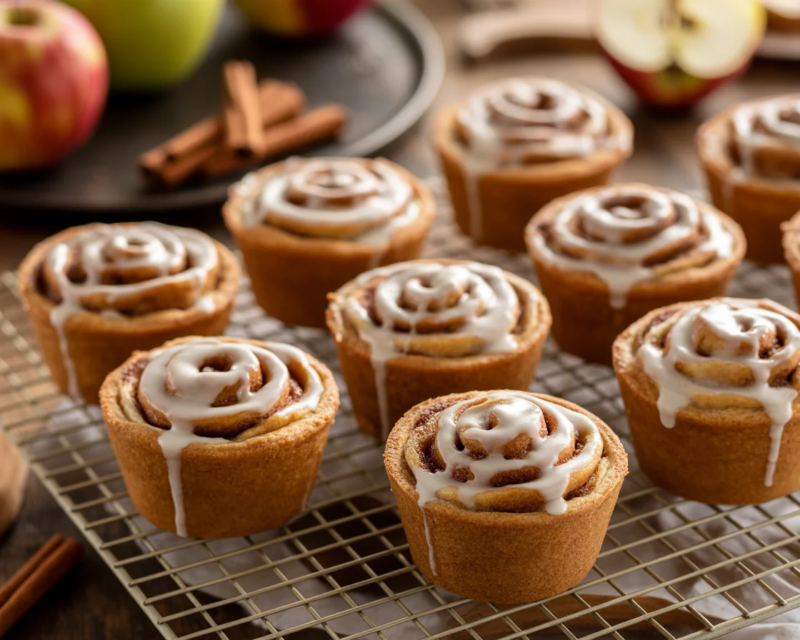 Cinnamon Roll Apple Pie Cups – Delightfully Easy to Make!