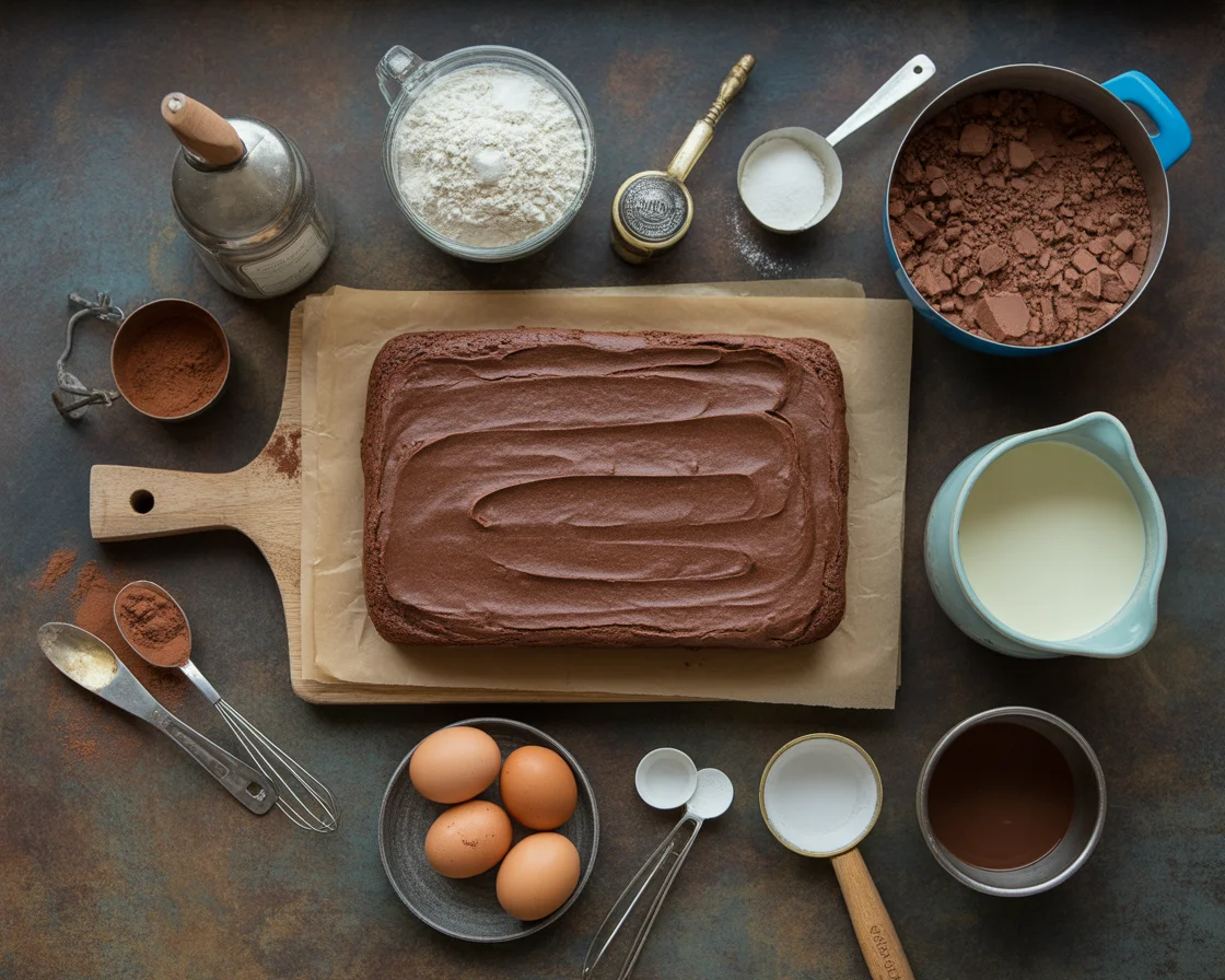 Hot Chocolate Brownies