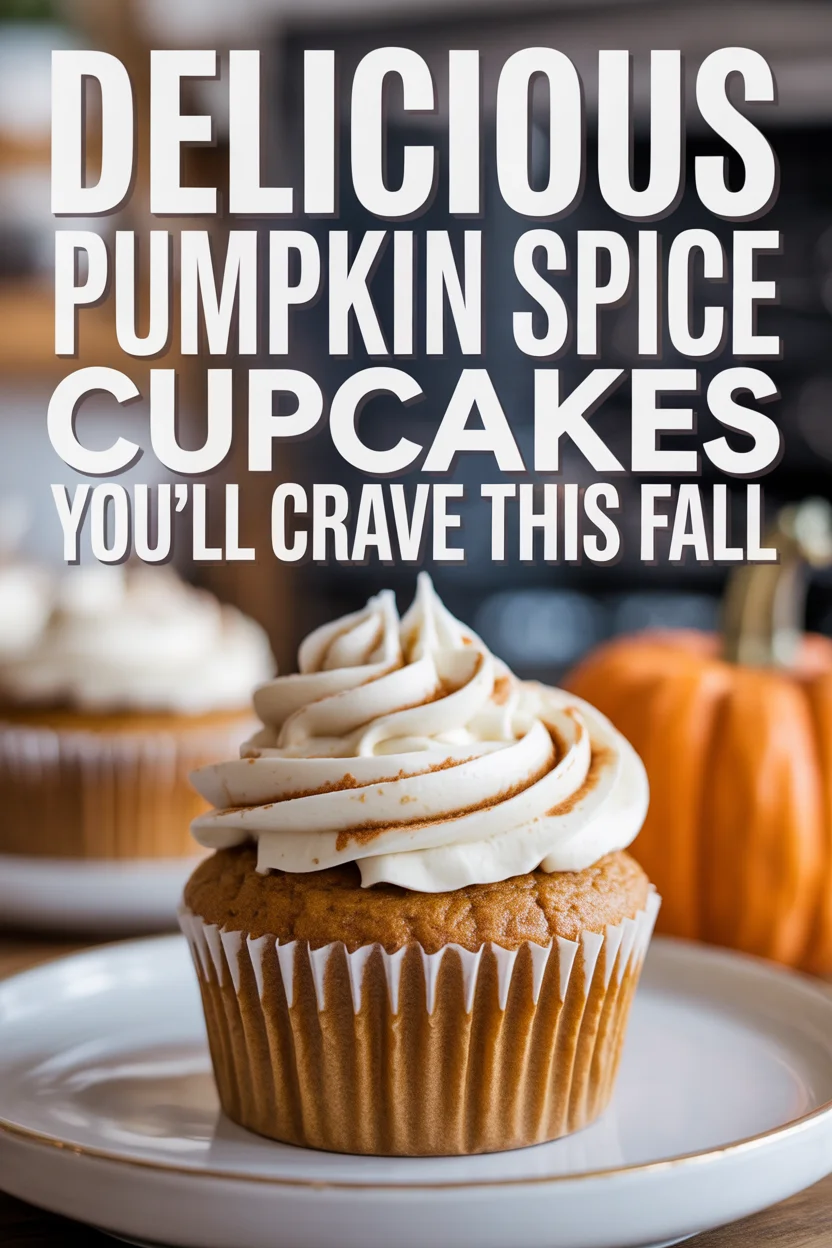 Pumpkin Spice Cupcakes