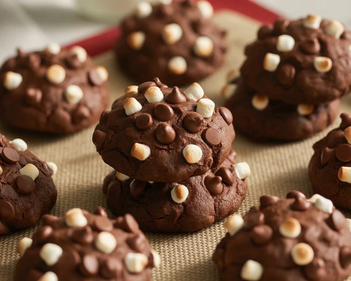 Hot Cocoa Cookies