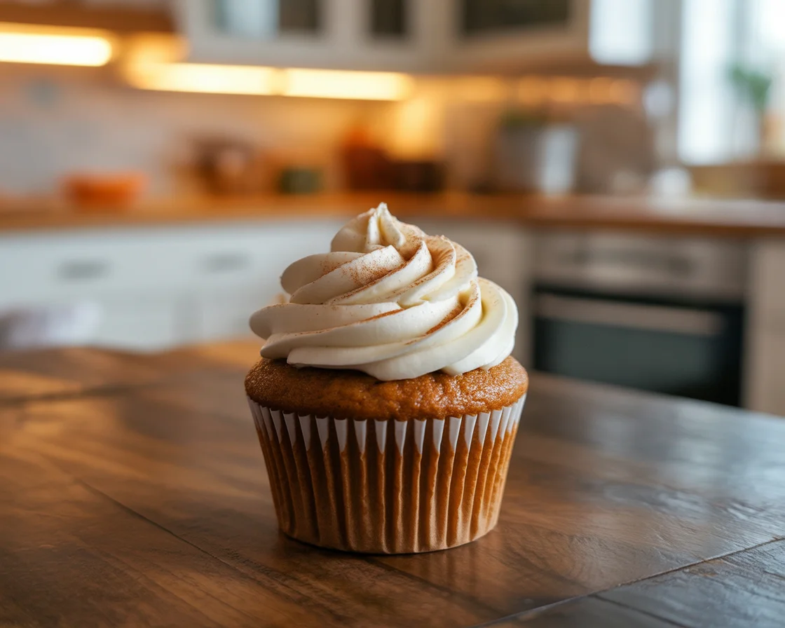 Pumpkin Spice Cupcakes
