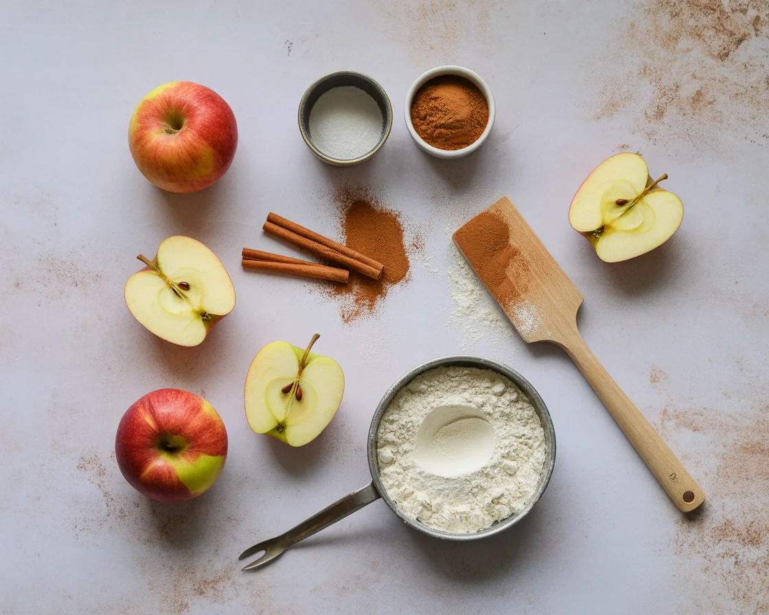 Cinnamon Roll Apple Pie Cups