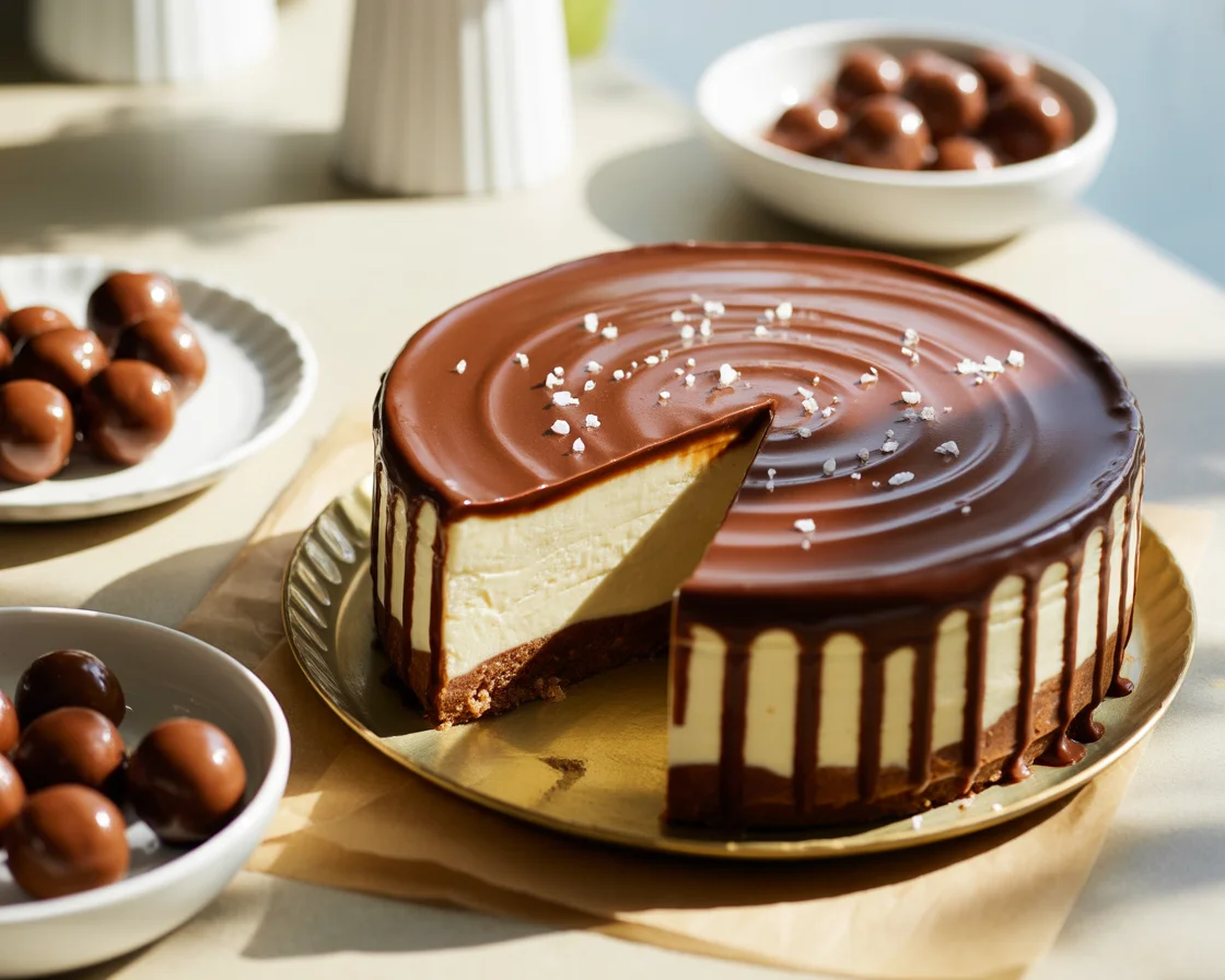 Millionaire's Cheesecake