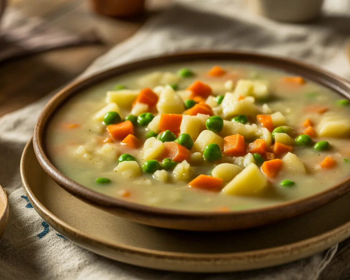 Cozy Up with Delicious Veggie Pot Pie Soup Tonight