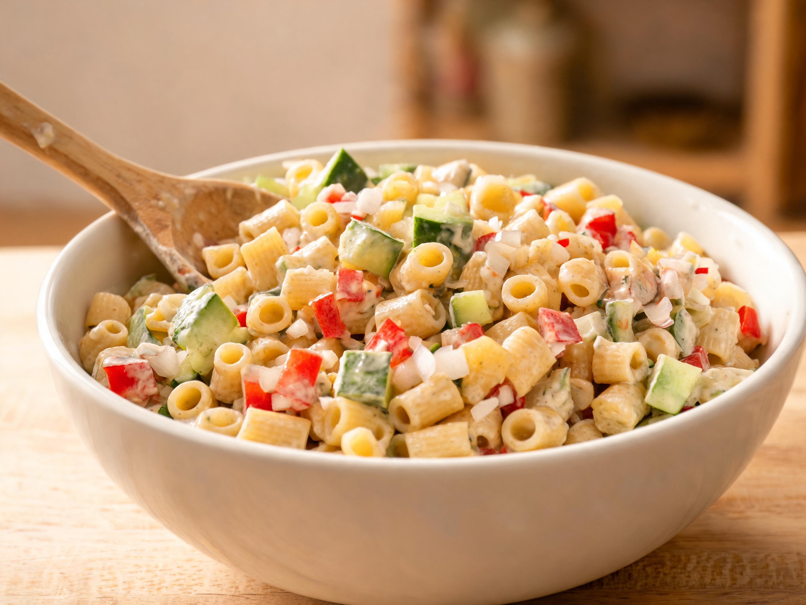 Ditalini Pasta Salad