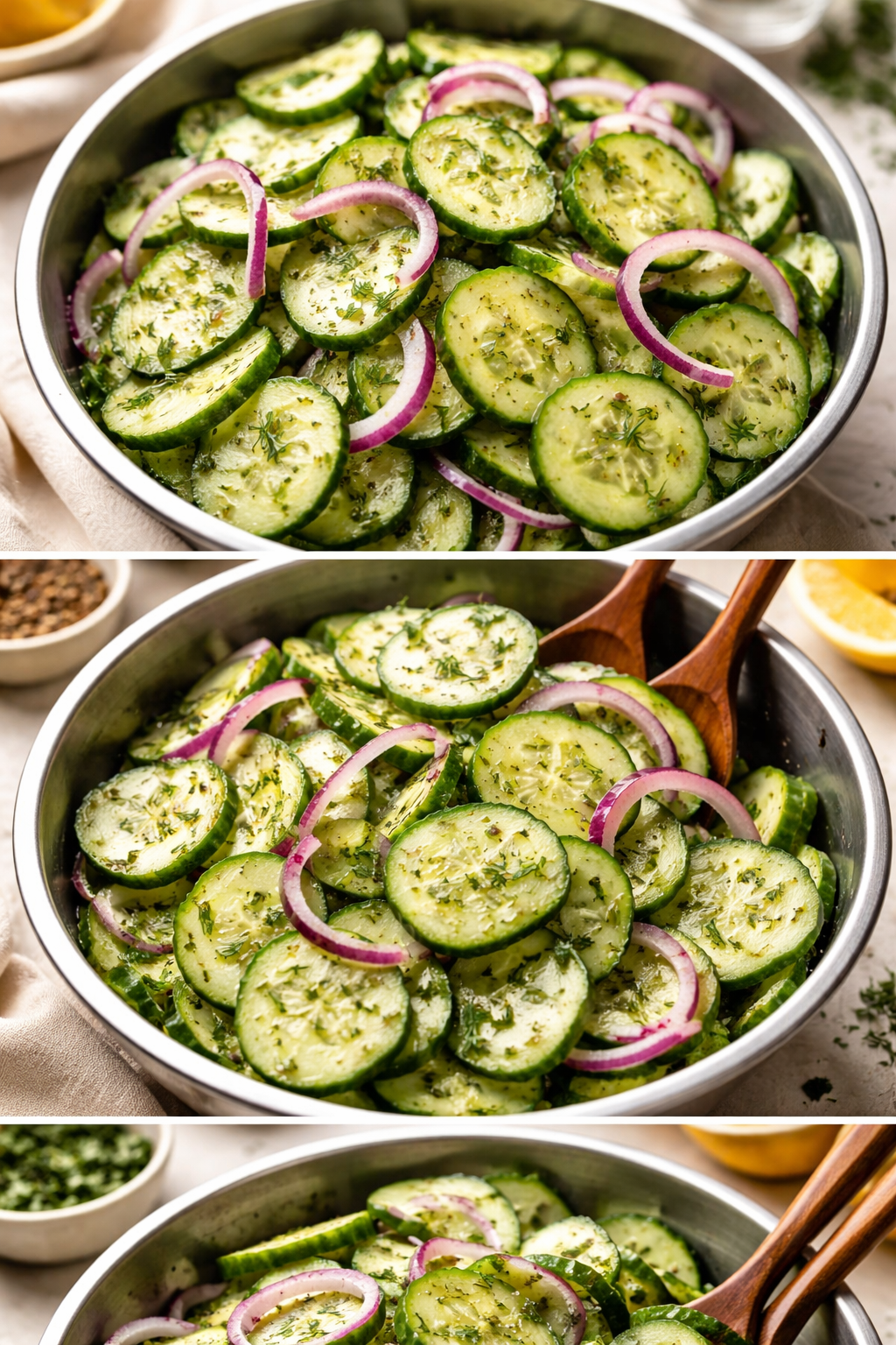 Easy Cucumber Salad