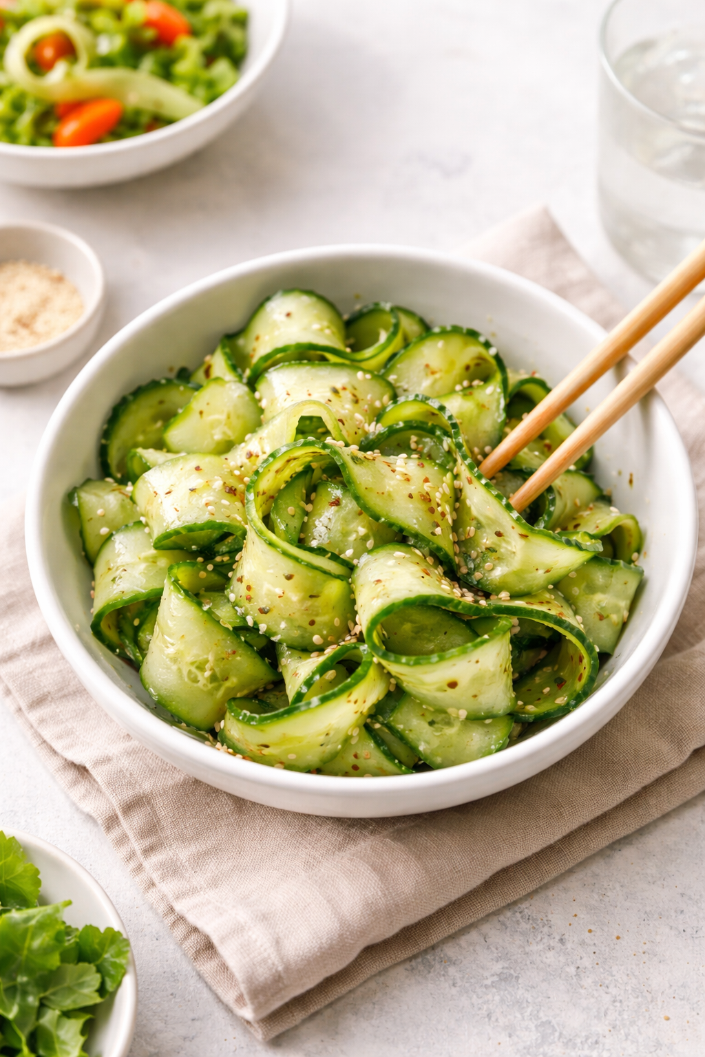 Japanese Cucumber Salad