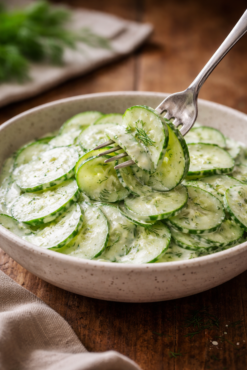 German Cucumber Salad