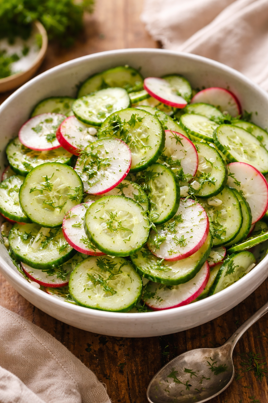 Cucumber Dill Salad