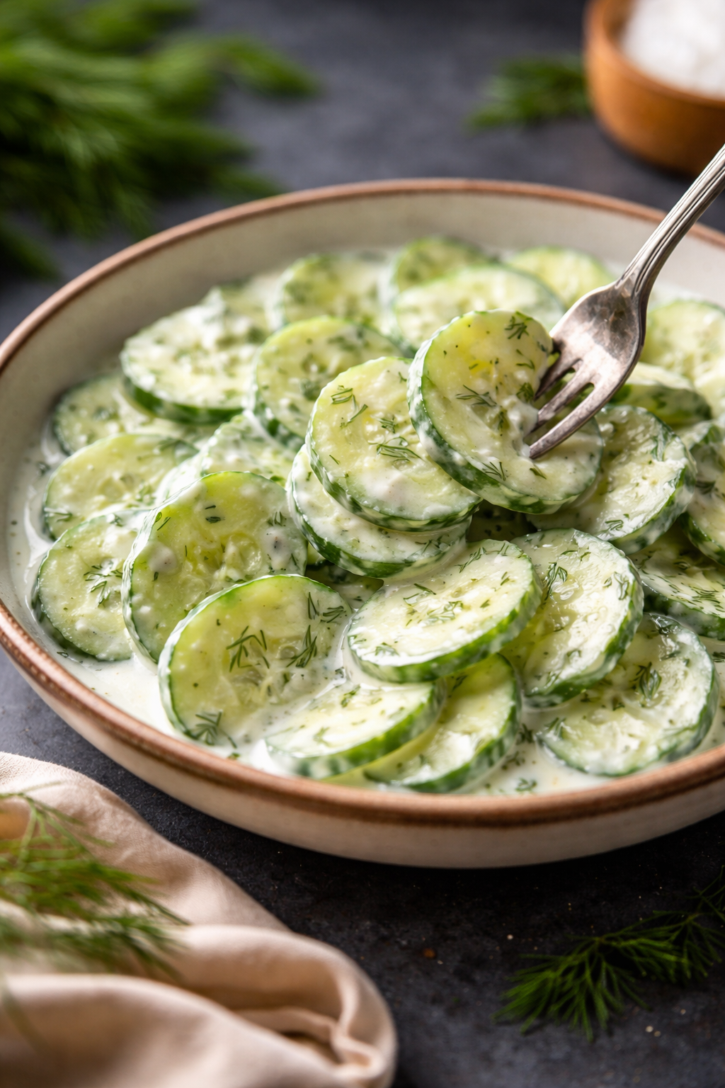 German Cucumber Salad