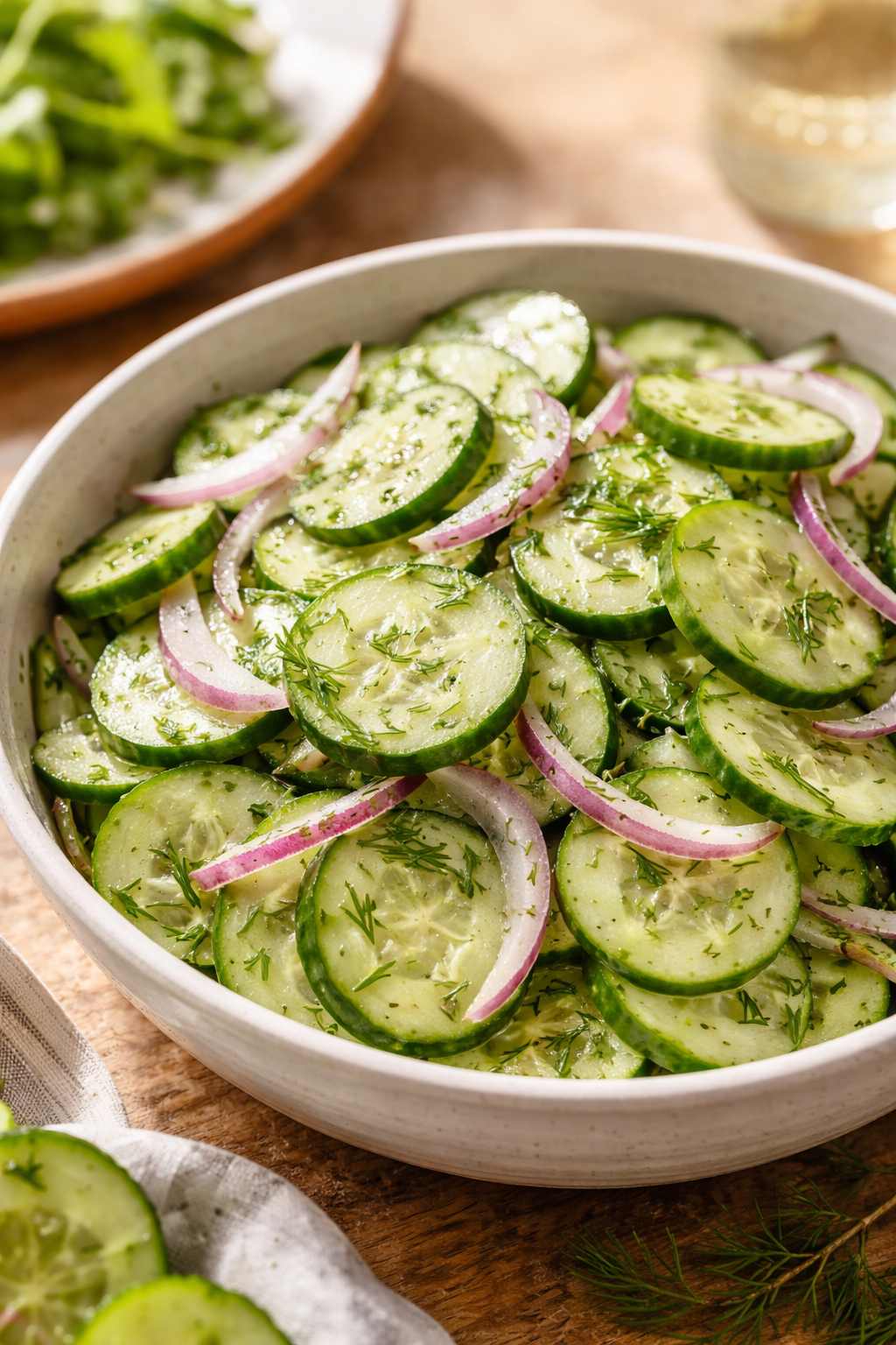 Cucumber Dill Salad