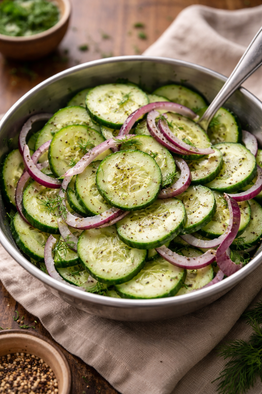 Easy Cucumber Salad