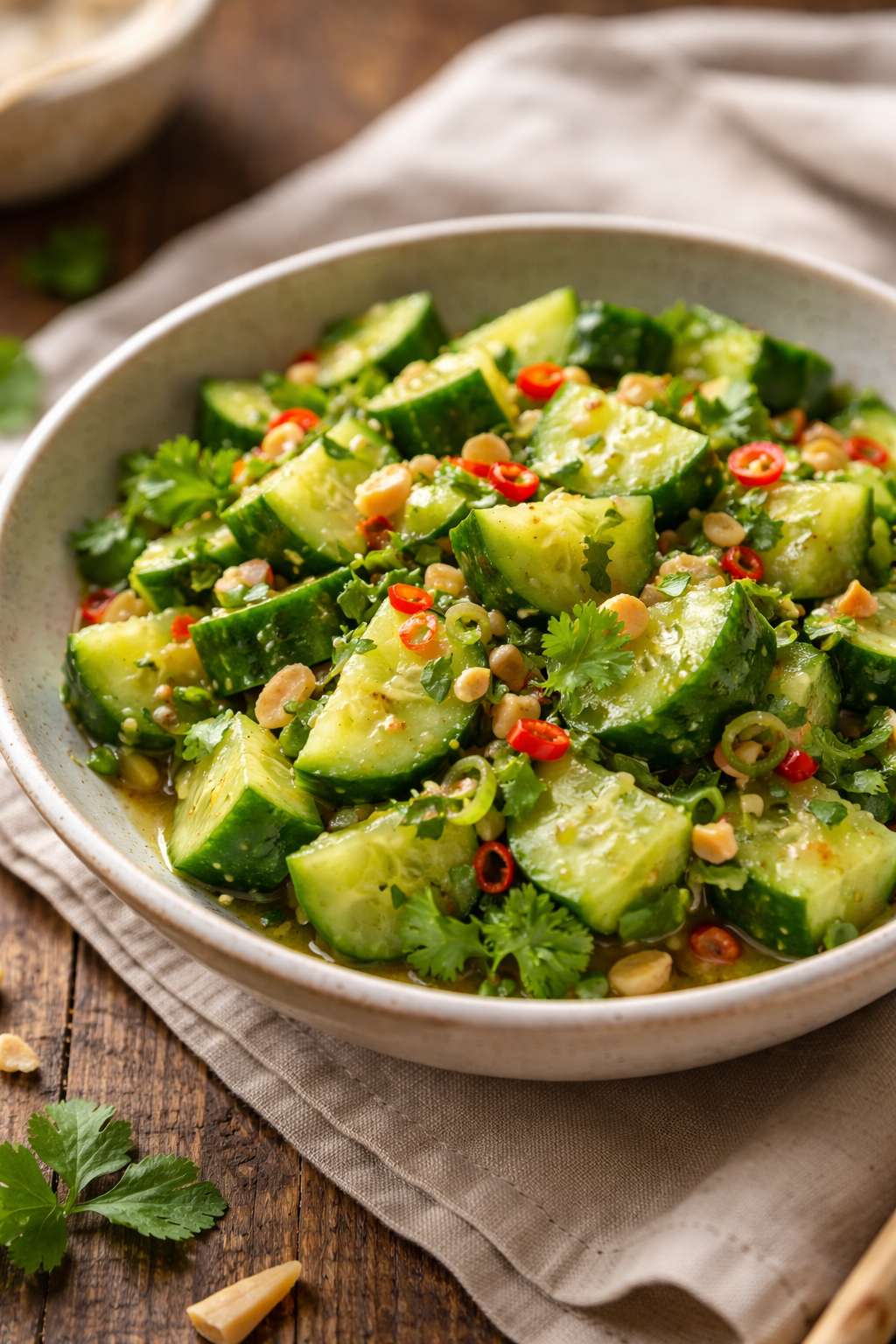 Thai Cucumber Salad