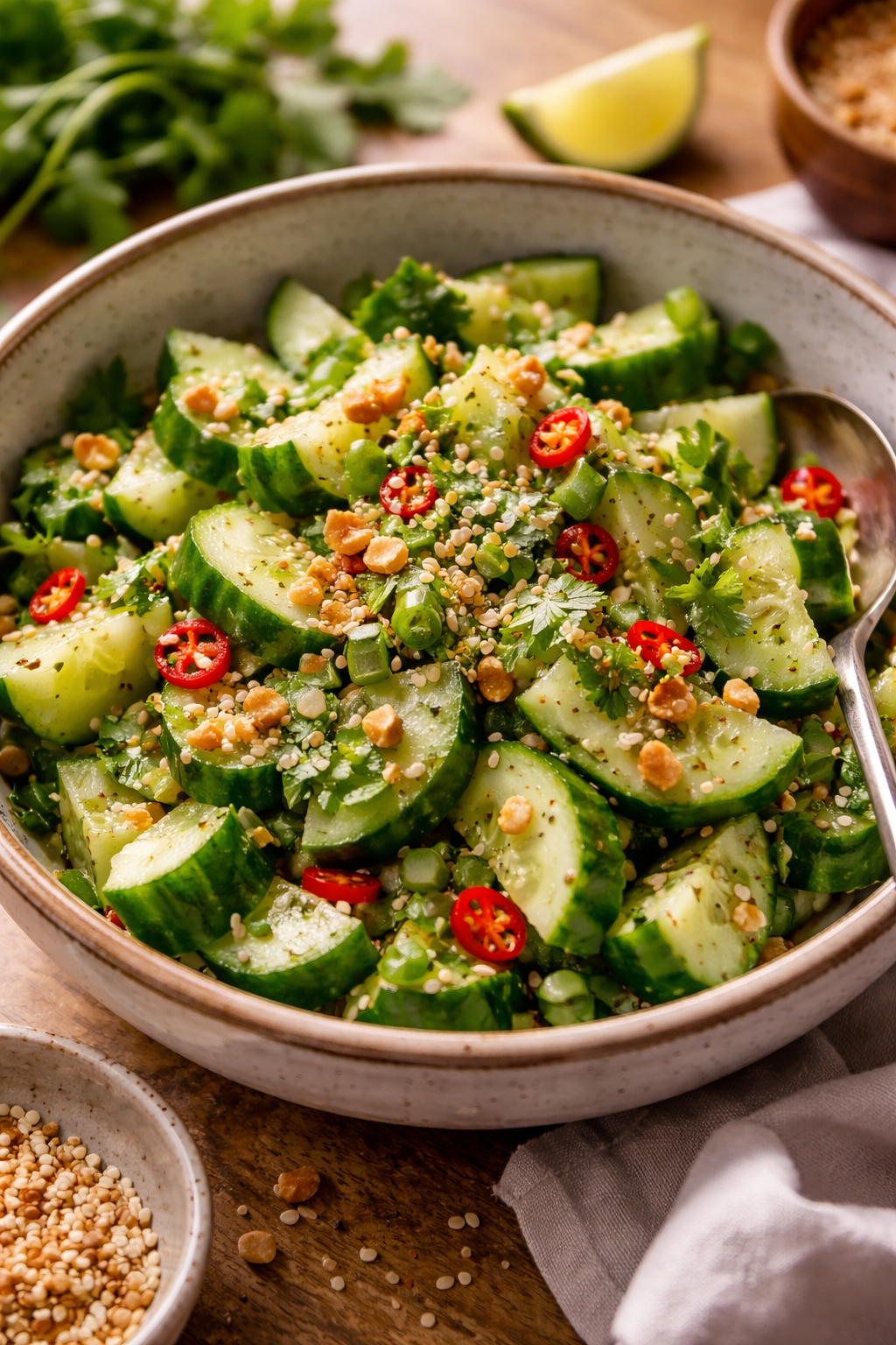 Thai Cucumber Salad