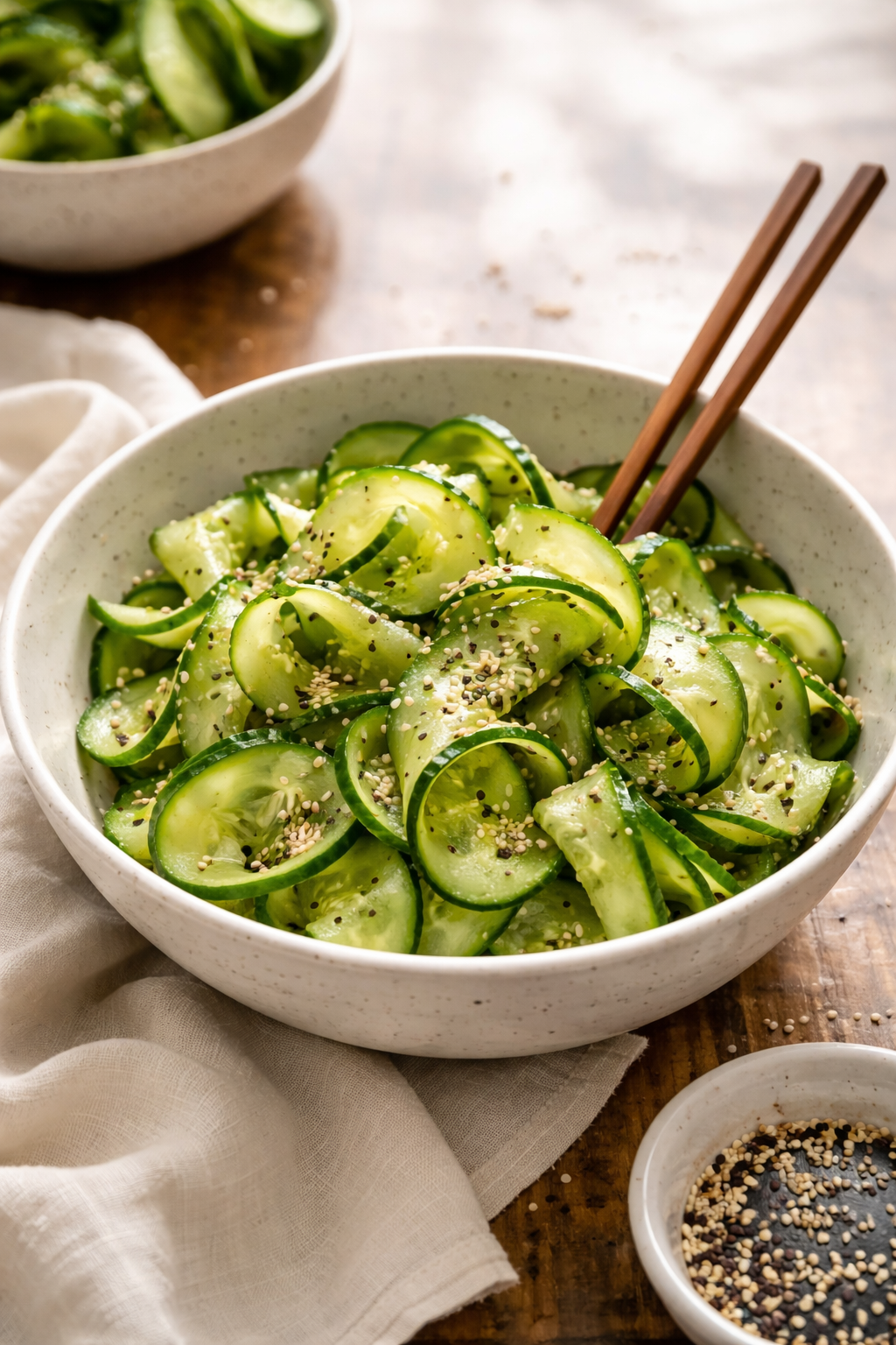 Japanese Cucumber Salad