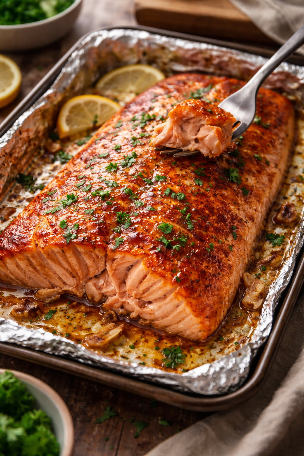 Oven Baked Salmon