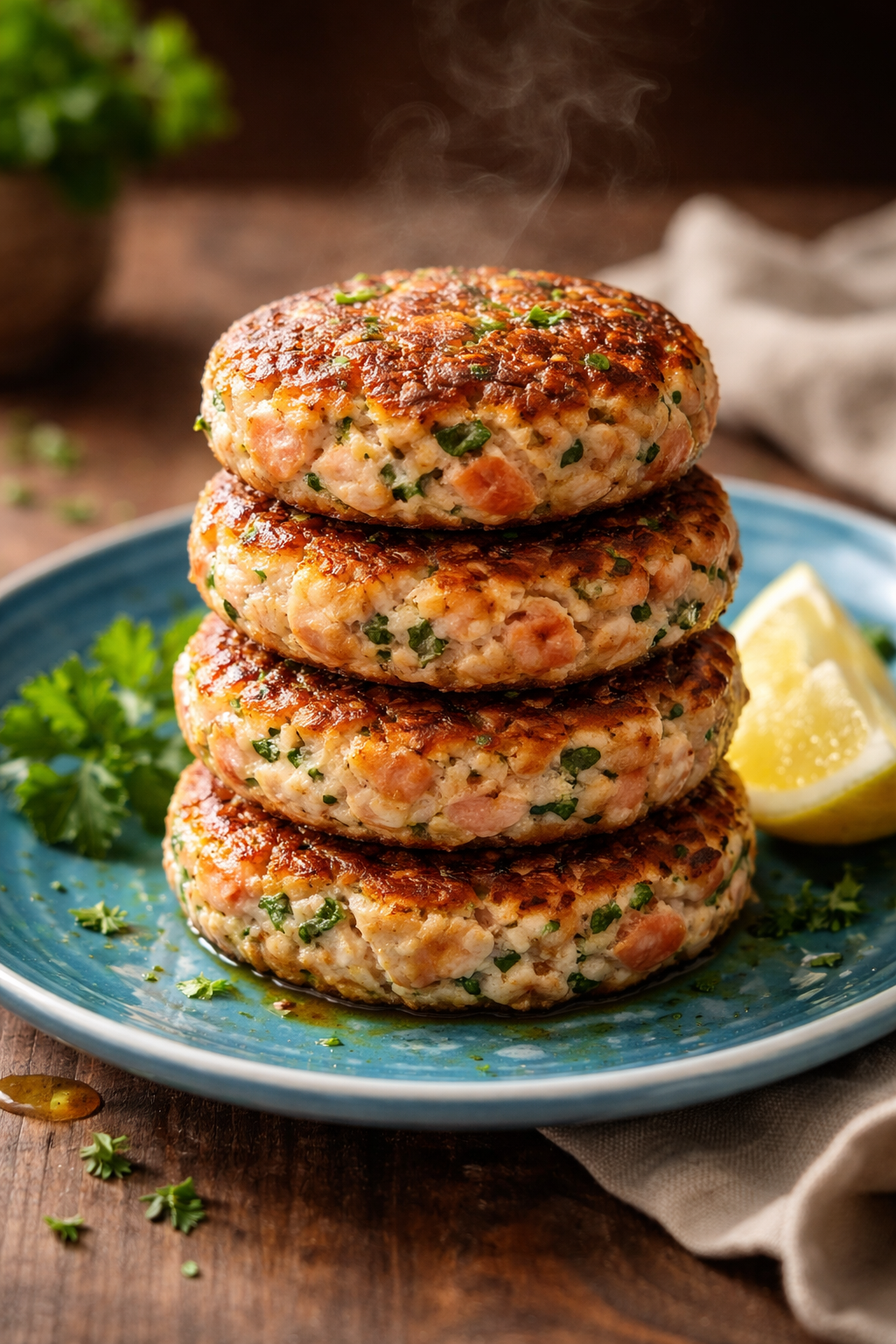 Salmon Patties