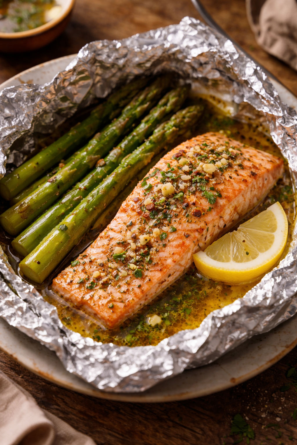 Baked Salmon
