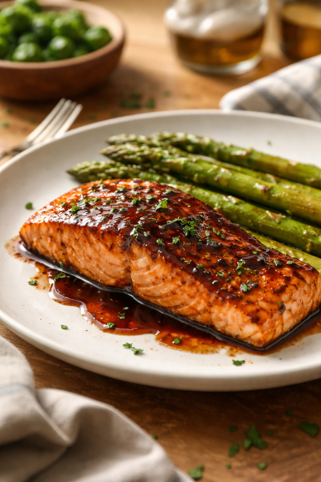 Balsamic Glazed Salmon